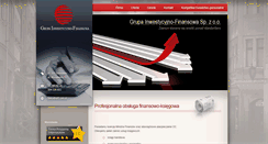 Desktop Screenshot of grif.com.pl