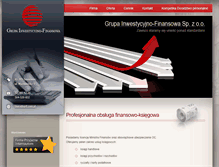 Tablet Screenshot of grif.com.pl