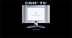 Desktop Screenshot of grif.tv