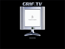 Tablet Screenshot of grif.tv