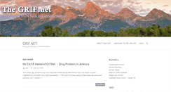 Desktop Screenshot of grif.net