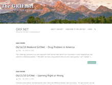 Tablet Screenshot of grif.net