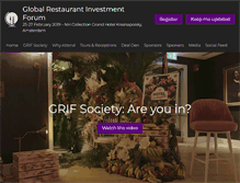 Tablet Screenshot of grif.com